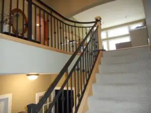Iron Railings