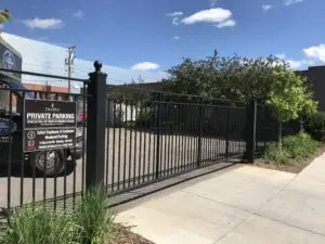 Custom Iron in Minneapolis - Iron Gates