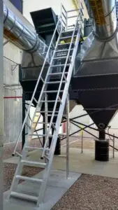 Building with Ship Ladders