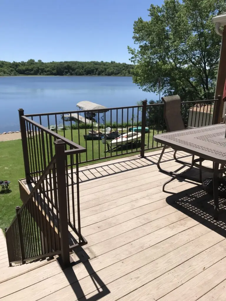 Custom Iron in Minneapolis - outdoor iron railings