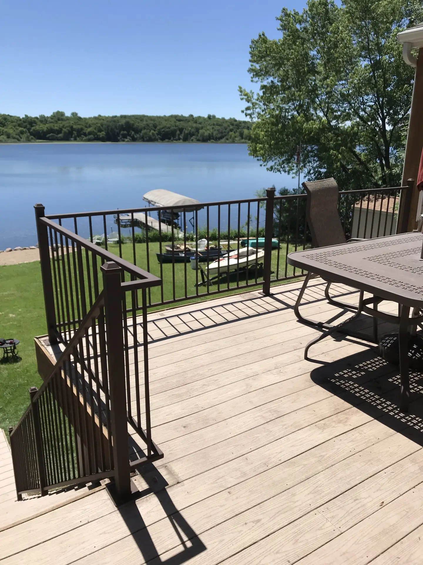 Custom Iron in Minneapolis - outdoor iron railings
