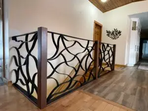 Iron Balusters - powder-coated ornamental iron