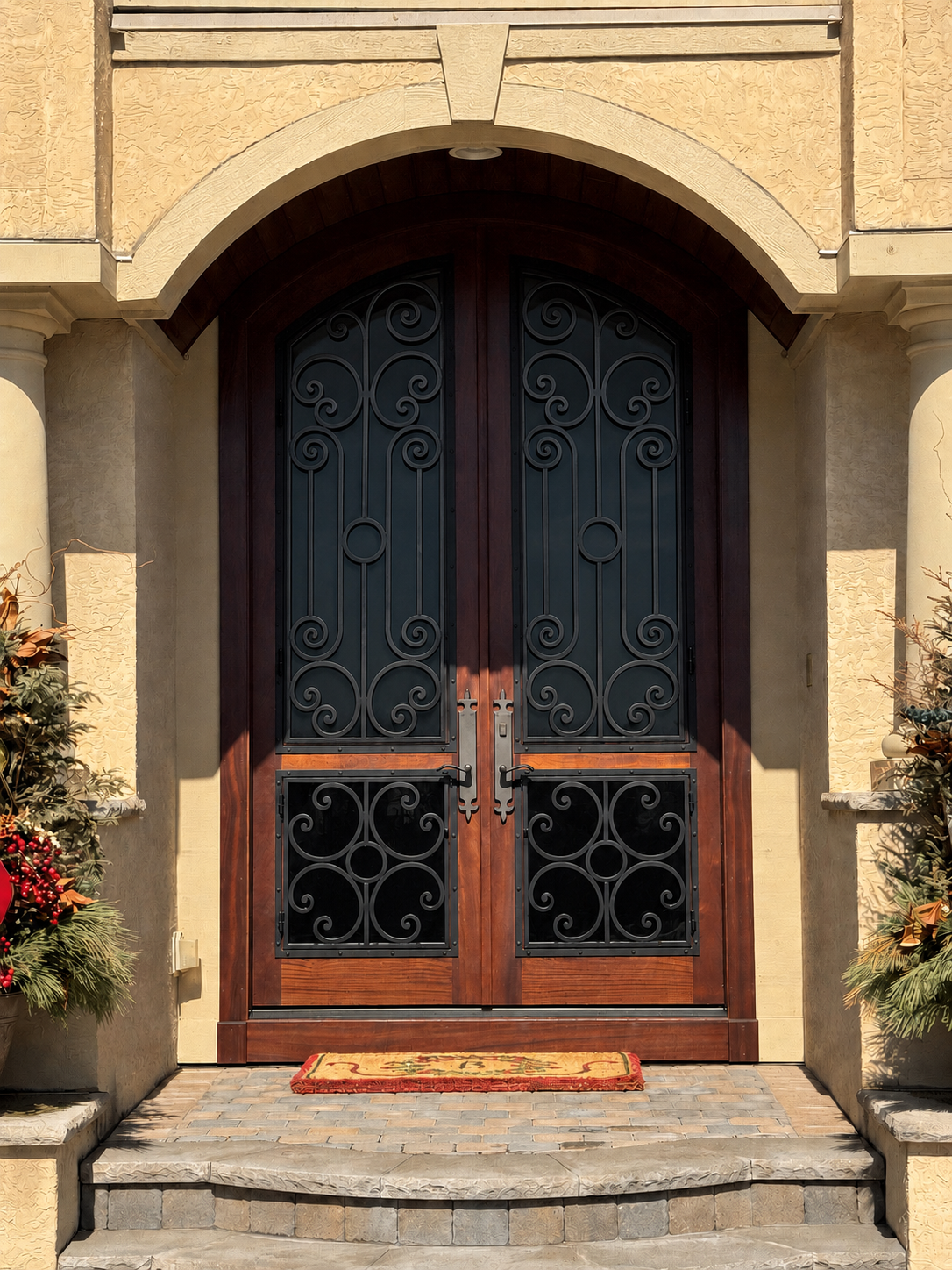 Aluminum Door Grill