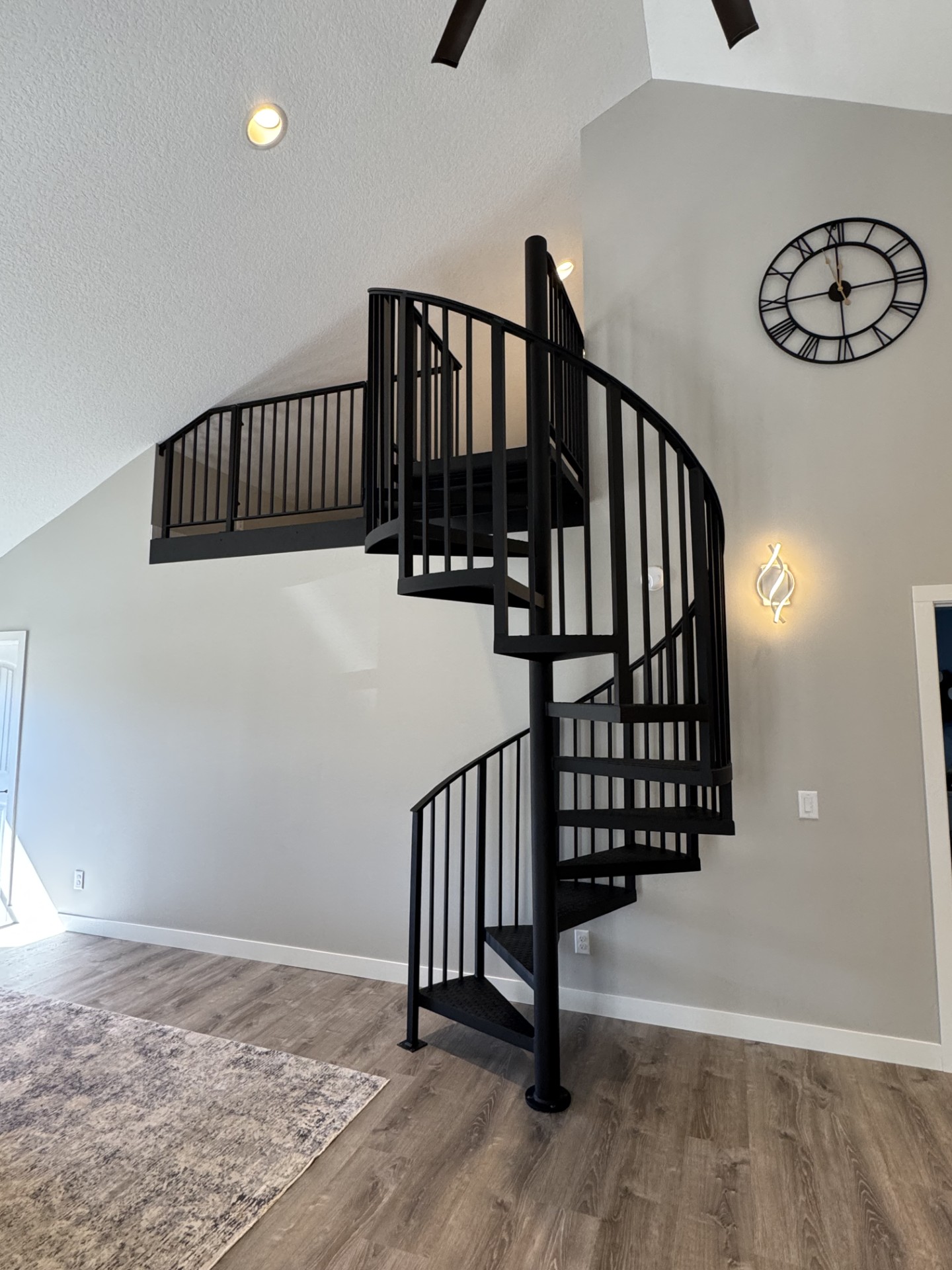 Interior Spiral Staircase