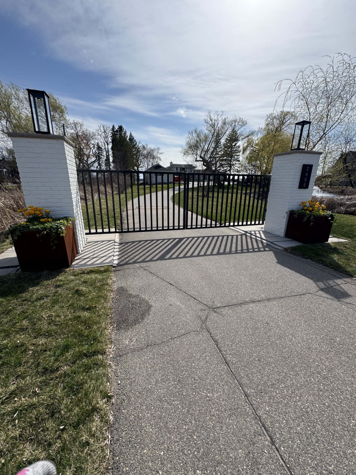 Modern Estate Gate
