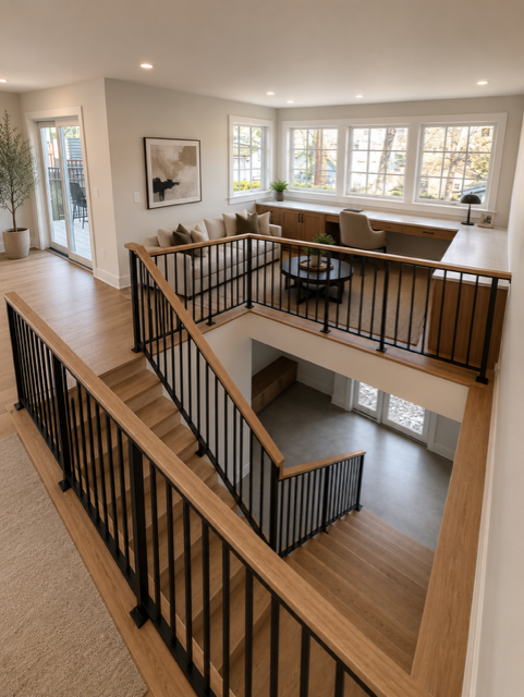 Designer Iron Railing