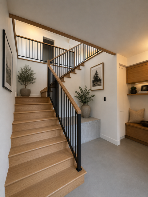 Builder Classic Interior Railing