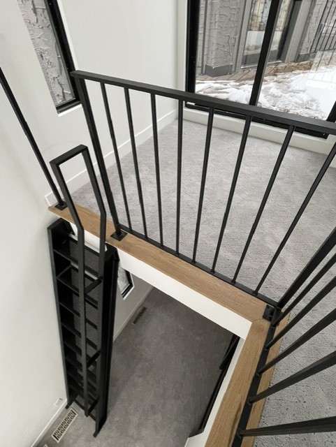 Ship Ladder Interior