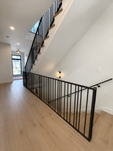 Designer Asymmetrical Interior Railing